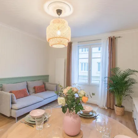 Apartment T3 Renove 10min Gare Part Dieu - Quartier Typique Lyon